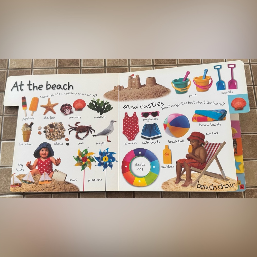 Let's Get Talking Interactive Book - Multicolor - Picture 3 of 3